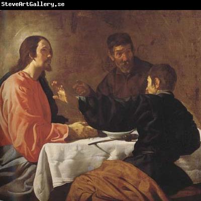 Diego Velazquez Les Pelerins d'Emmaus (df02)